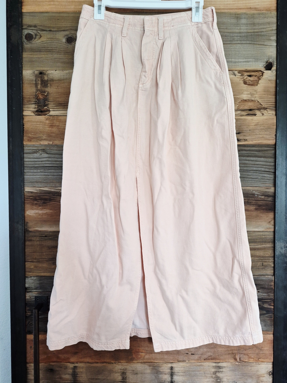 Anthropologie Pilcro Slouchy Trouser Maxi Skirt - Picture 5 of 7